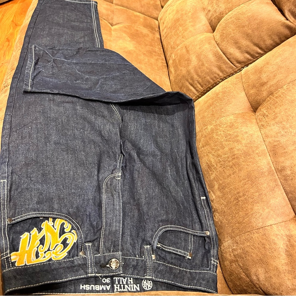 Vintage Ninth Ambush  Hall dragon Men's Blue Jeans men size 30